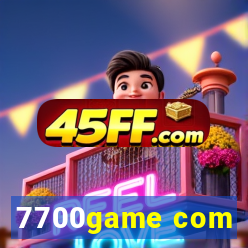 7700game com